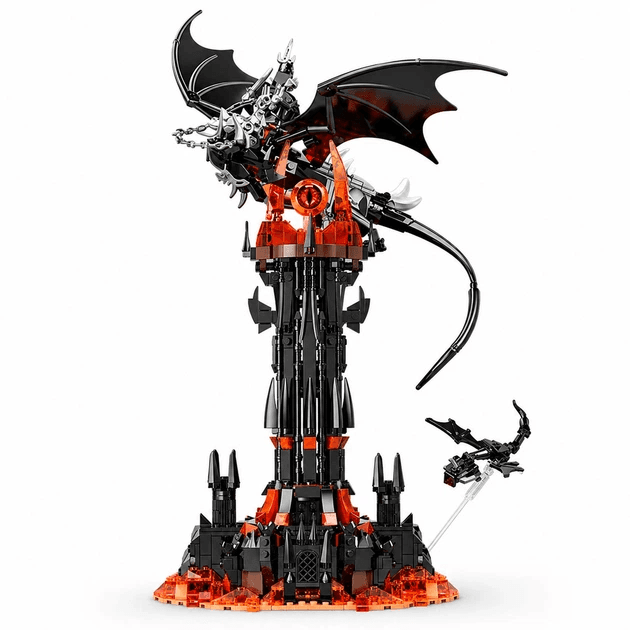 Конструктор Toys K Темна вежа Володар перснів 977дет 7043