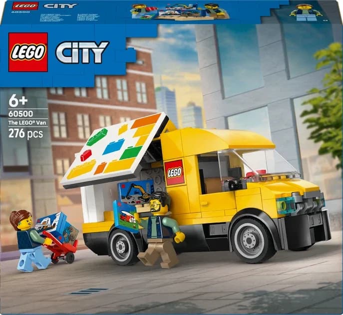 Конструктор Lego City Фургон 276дет 60500 фото 2