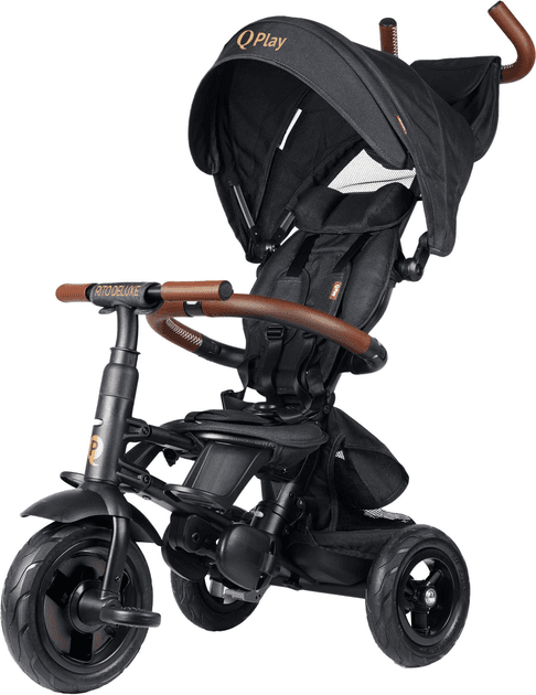 Велосипед Qplay Rito Deluxe Black S380-17RitoDeluxeBlack
