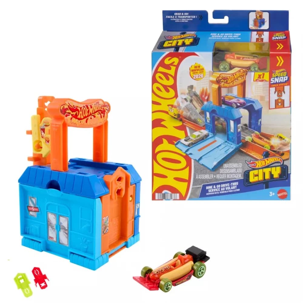 Набір ігровий Hot Wheels Грай і мчи JHL43 фото 3