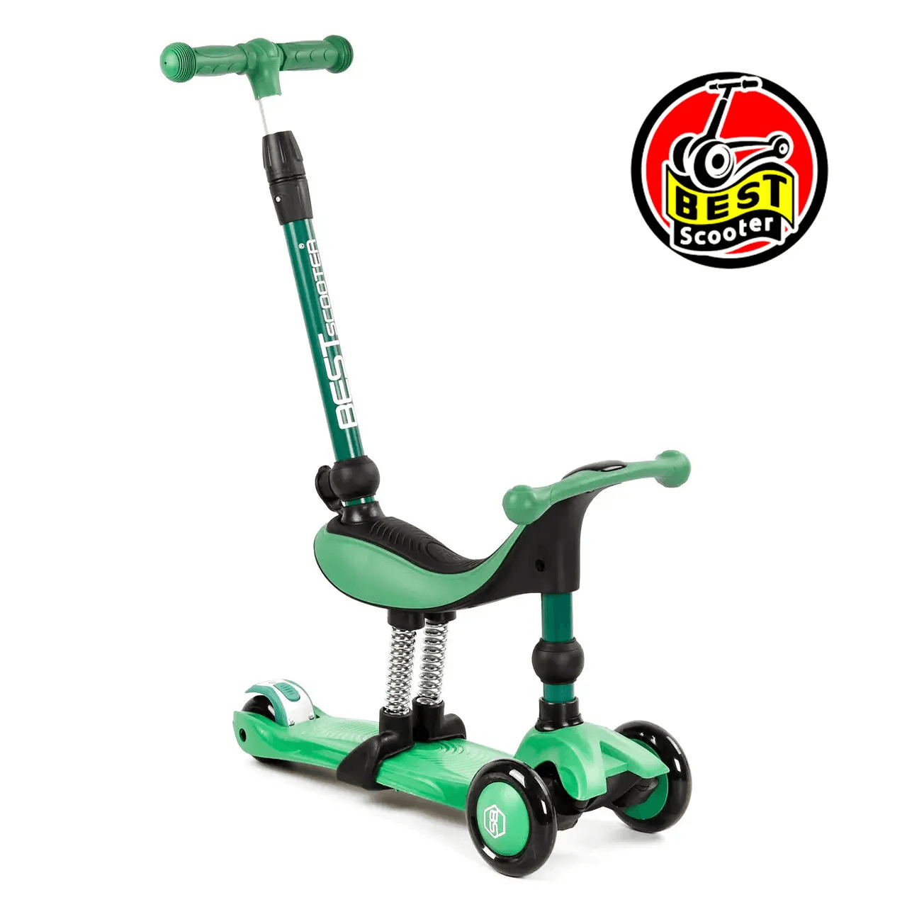 Самокат 3-х колісний Best Scooter з ручкою 3в1 BS-78812