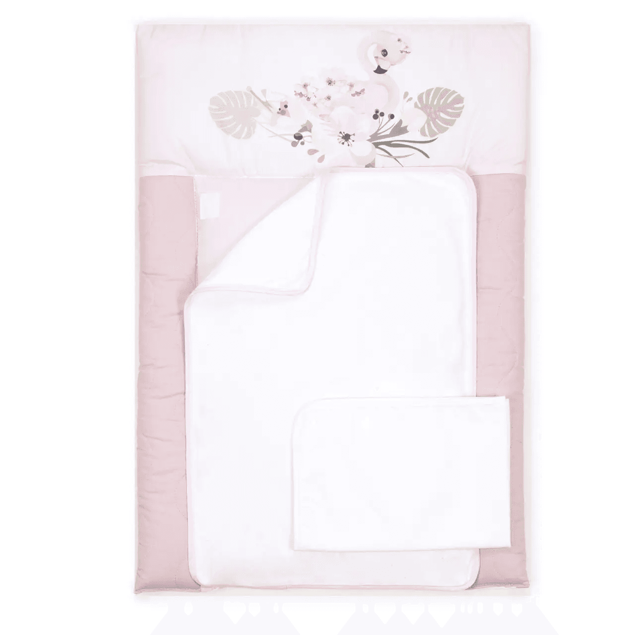 Матрац сповивальний Верес Flamingo pink 50*70см 426.1
