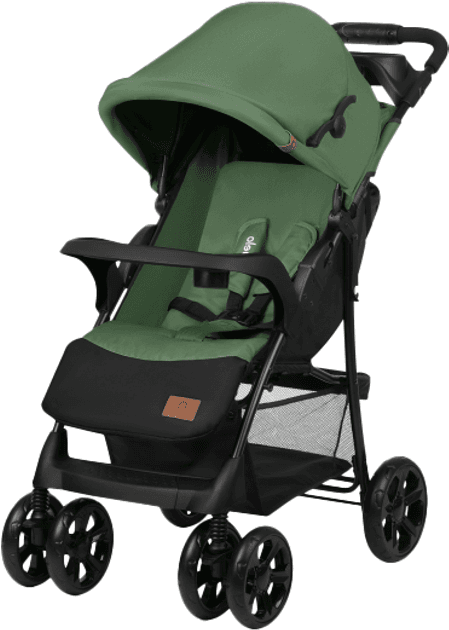 Коляска прогулянкова Lionelo Emma Plus green emerald LO-EMMA PLUS GREEN EMERALD