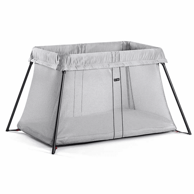 Манеж-ліжко BabyBjorn Light Grey 402486