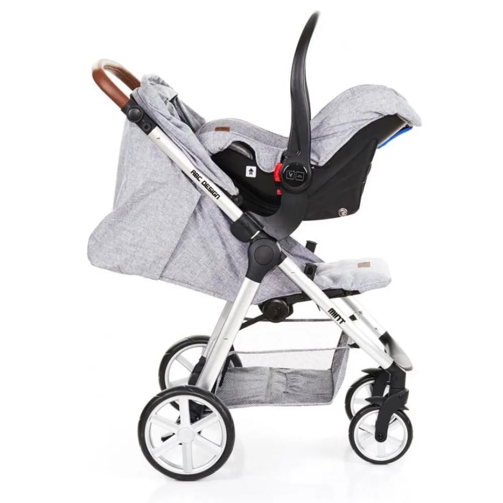 Коляска прогулянкова ABC Design Mint Graphite Grey 12000911/900 фото 2