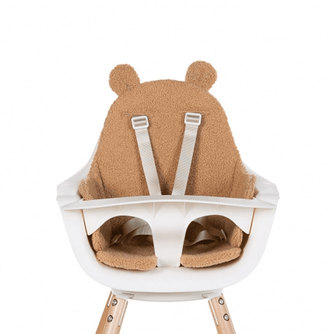 Вкладиш м'який для стільця Childhome Evolu teddy/beige CHEVOSCTB