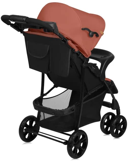 Коляска прогулянкова Lionelo Emma Plus Сoral Рink LO-EMMA PLUS CORAL PINK фото 2