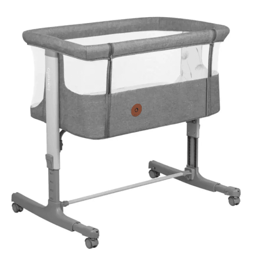 Ліжко приставне Lionelo Aurora Grey Concrete LO-AURORA GREY CONCRETE
