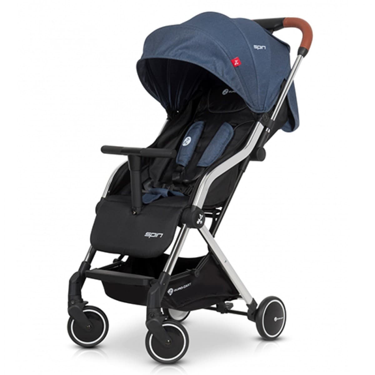 Коляска прогулянкова Euro-Cart Spin denim 9023-ECS-05