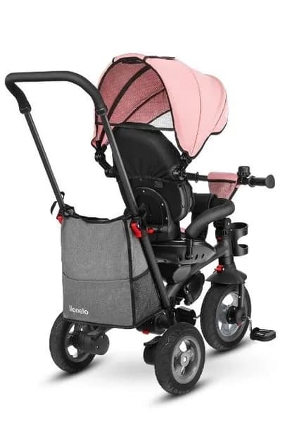 Велосипед Lionelo Tris Candy Rose Grey LO-TRIS CANDY ROSE фото 4
