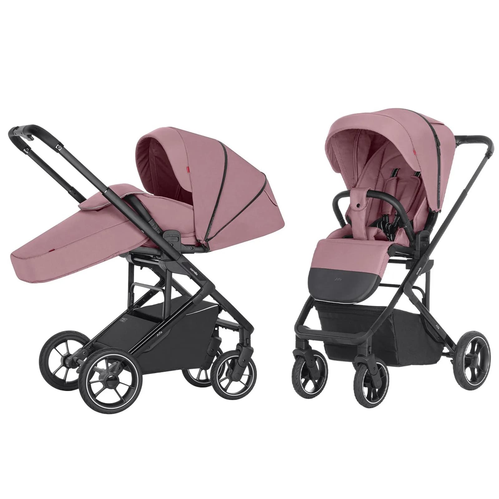 Коляска прогулянкова Carrello Alfa CRL-5508 Rouge Pink фото 2
