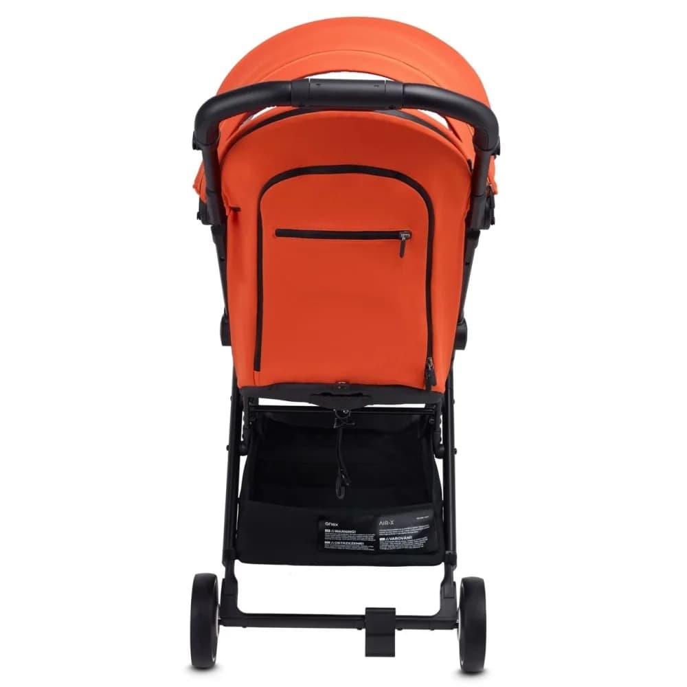 Коляска прогулянкова ANEX Air-X Terracota Ax-01/L фото 4