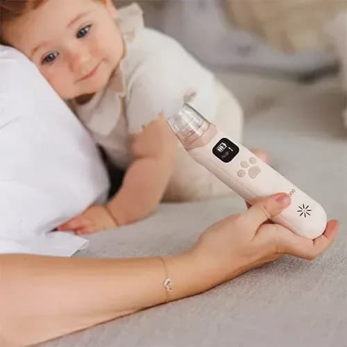 Аспіратор для носа електричний BabyOno 1470/01 фото 8