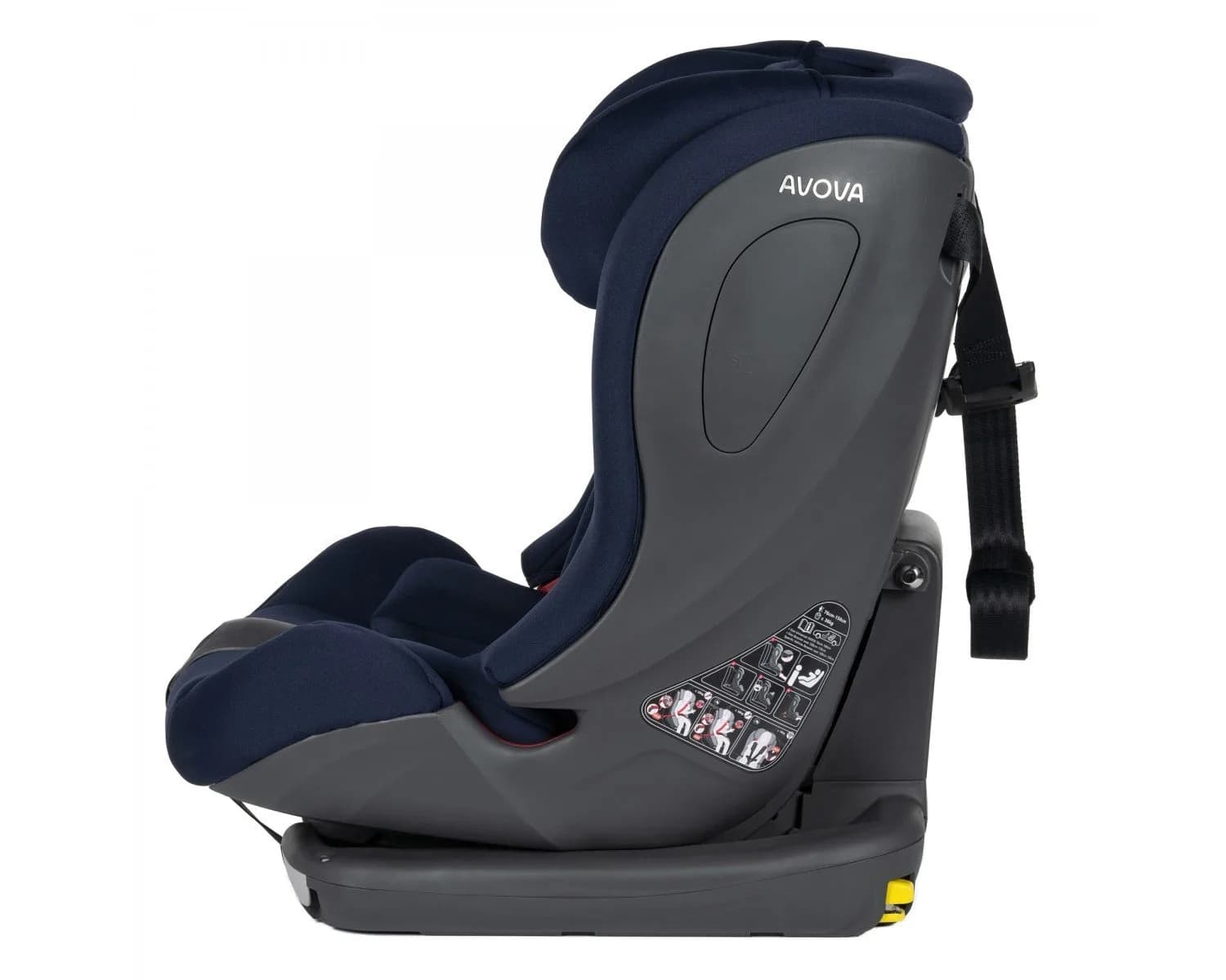 Автокрісло Avova Sperling-Fix i-Size Atlantic Blue 0371 фото 3