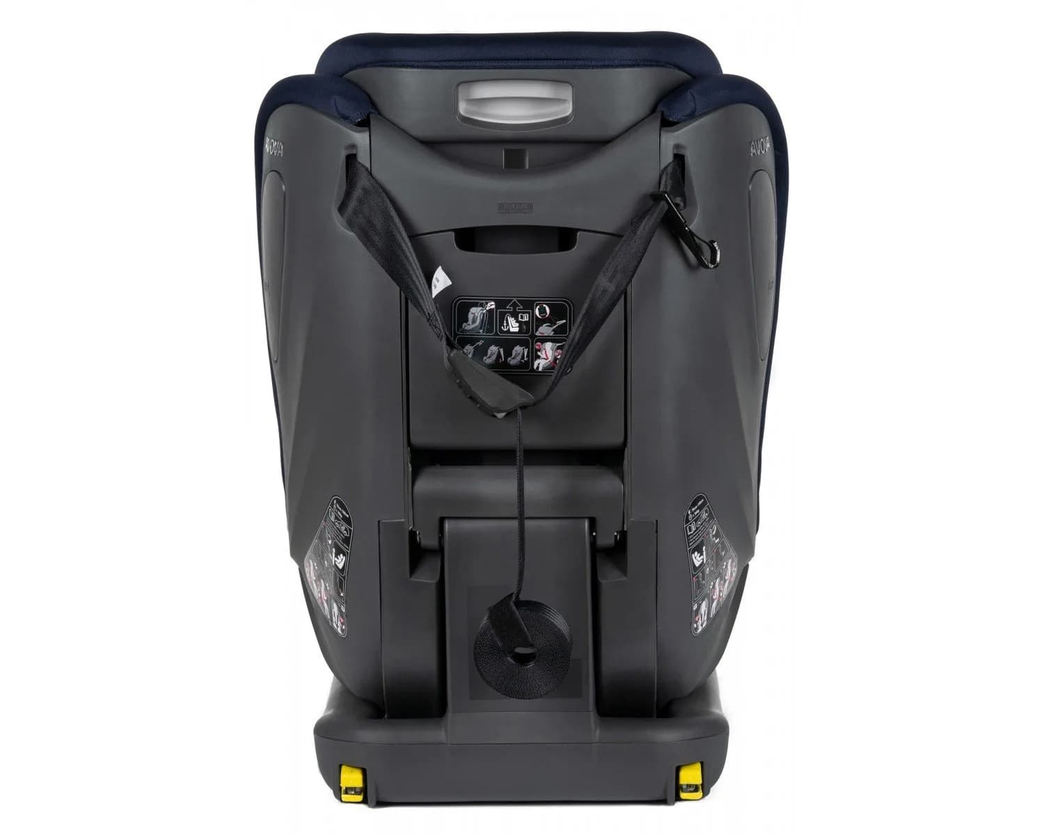 Автокрісло Avova Sperling-Fix i-Size Atlantic Blue 0371 фото 4