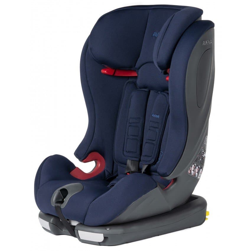 Автокрісло Avova Sperling-Fix i-Size Atlantic Blue 0371