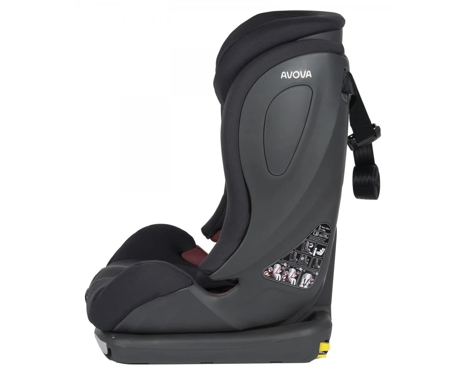 Автокрісло Avova Sperling-Fix i-Size Koala Grey 0373 фото 2