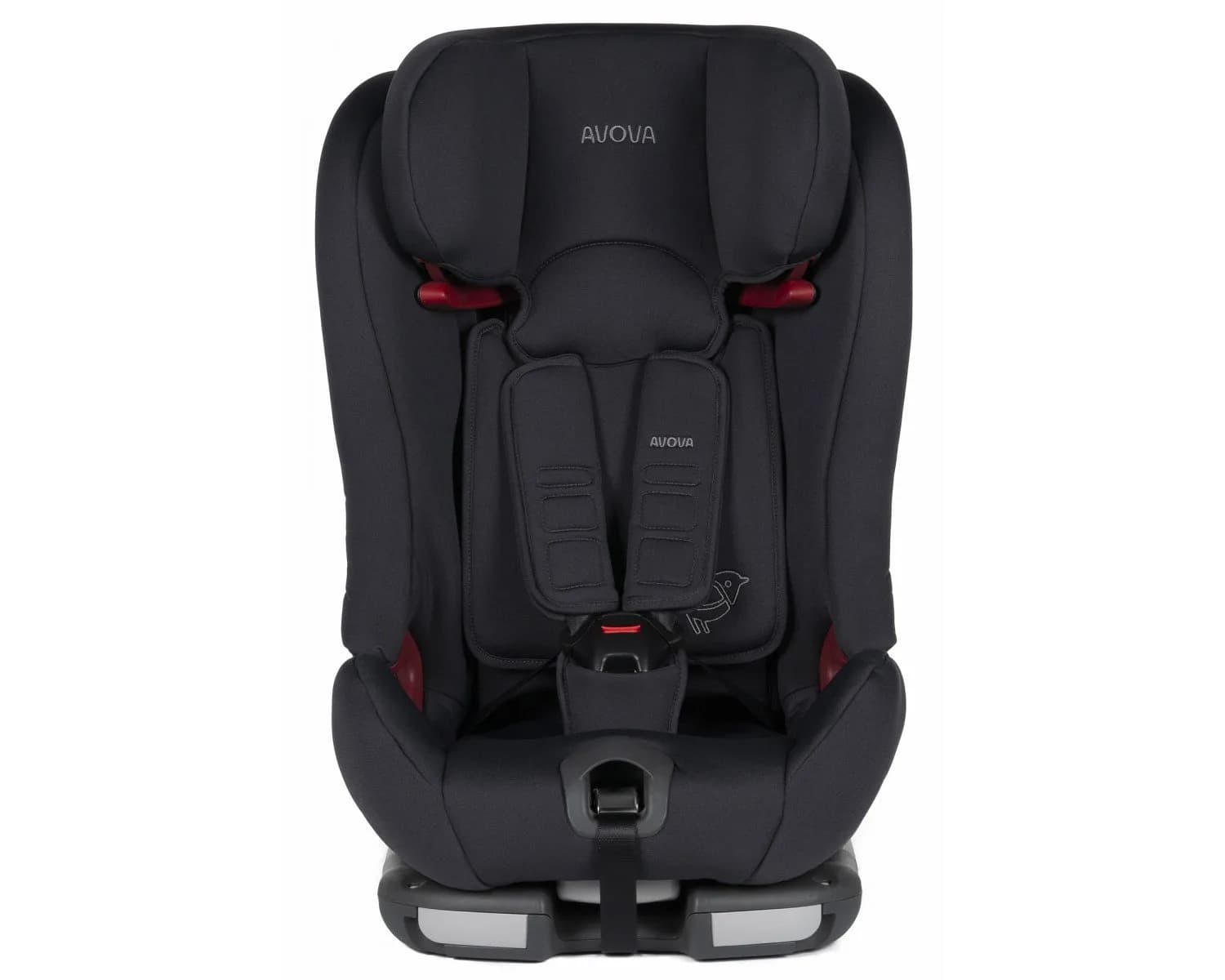 Автокрісло Avova Sperling-Fix i-Size Koala Grey 0373 фото 4