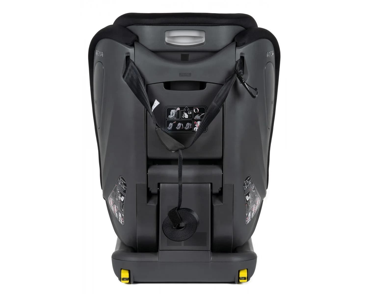 Автокрісло Avova Sperling-Fix i-Size Pearl Black 0375 фото 4