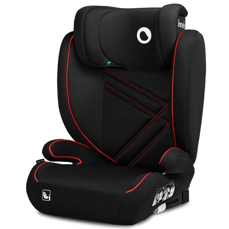 Автокрісло Lionelo Hugo I-Size Sporty Black LO-HUGO I-SIZE SPORTY BLACK