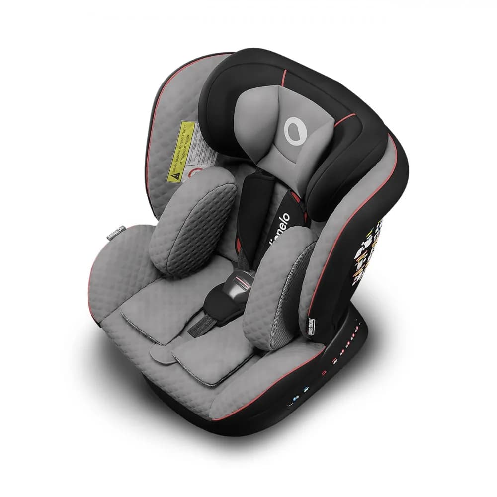 Автокрісло Lionelo Bastiaan One Grey Stone Black LO-BASTIAAN ONE GREY STONE BLACK фото 2