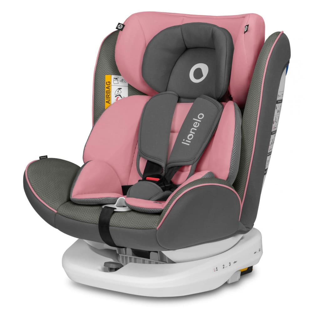 Автокрісло Lionelo Bastiaan One Pink Baby LO-BASTIAAN ONE PINK BABY