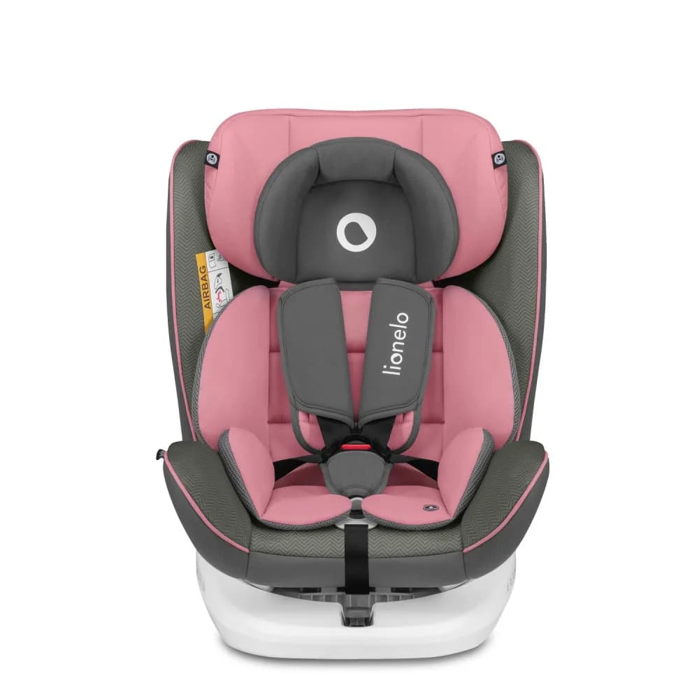 Автокрісло Lionelo Bastiaan One Pink Baby LO-BASTIAAN ONE PINK BABY фото 3