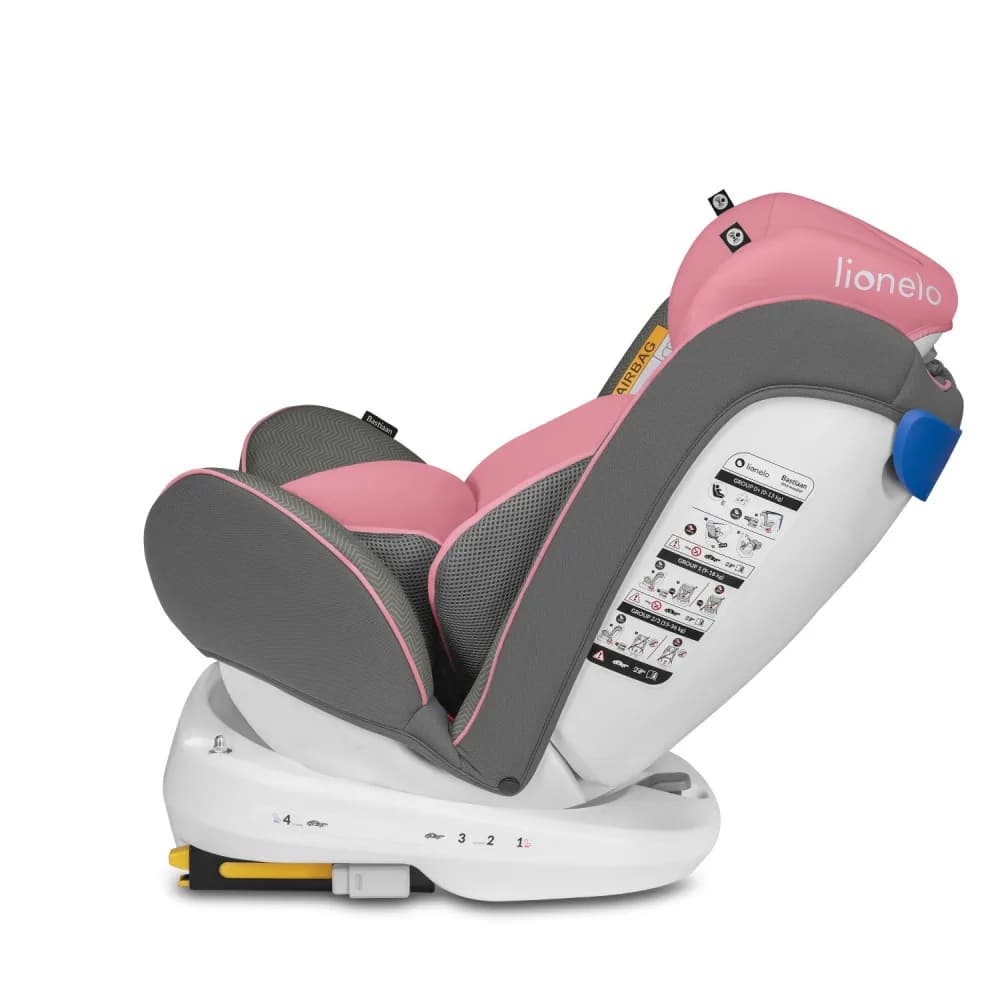 Автокрісло Lionelo Bastiaan One Pink Baby LO-BASTIAAN ONE PINK BABY фото 4