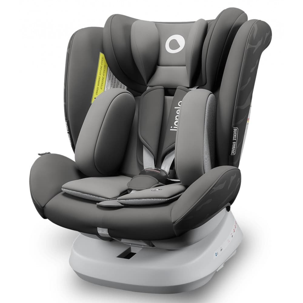 Автокрісло Lionelo Bastiaan One Grey Graphite LO-BASTIAAN ONE GREY GRAPHITE
