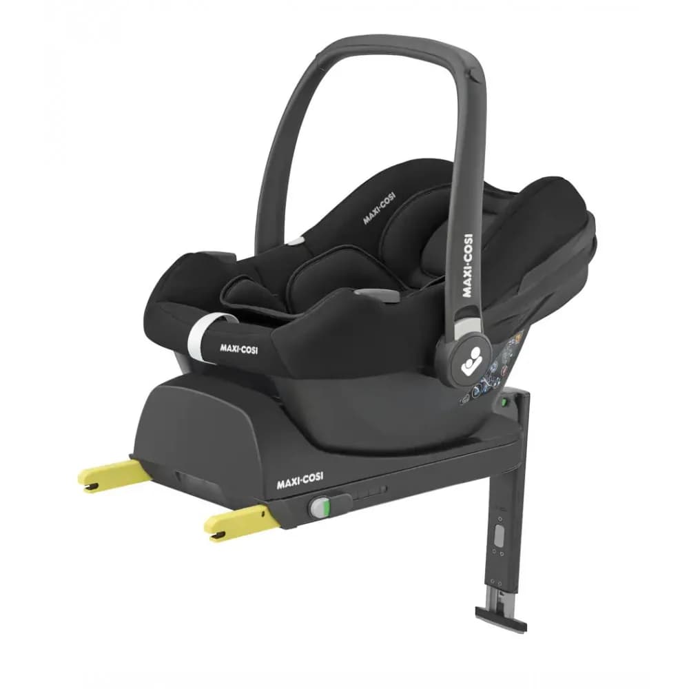 Автокрісло Maxi-Cosi CabrioFix i-Size Essential 8558672112 Black фото 4