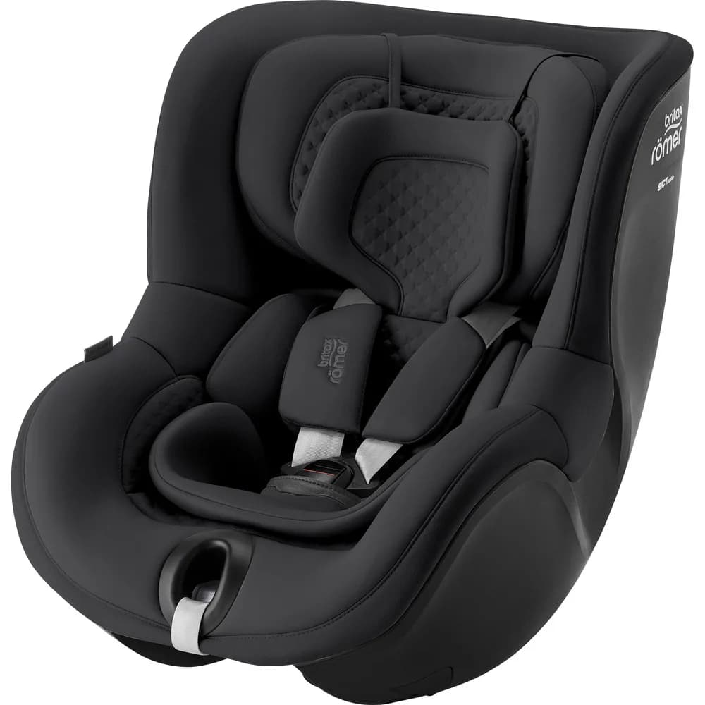 Автокрісло Britax Romer Dualfix 5Z Lux 2000042129 Onyx Black фото 3