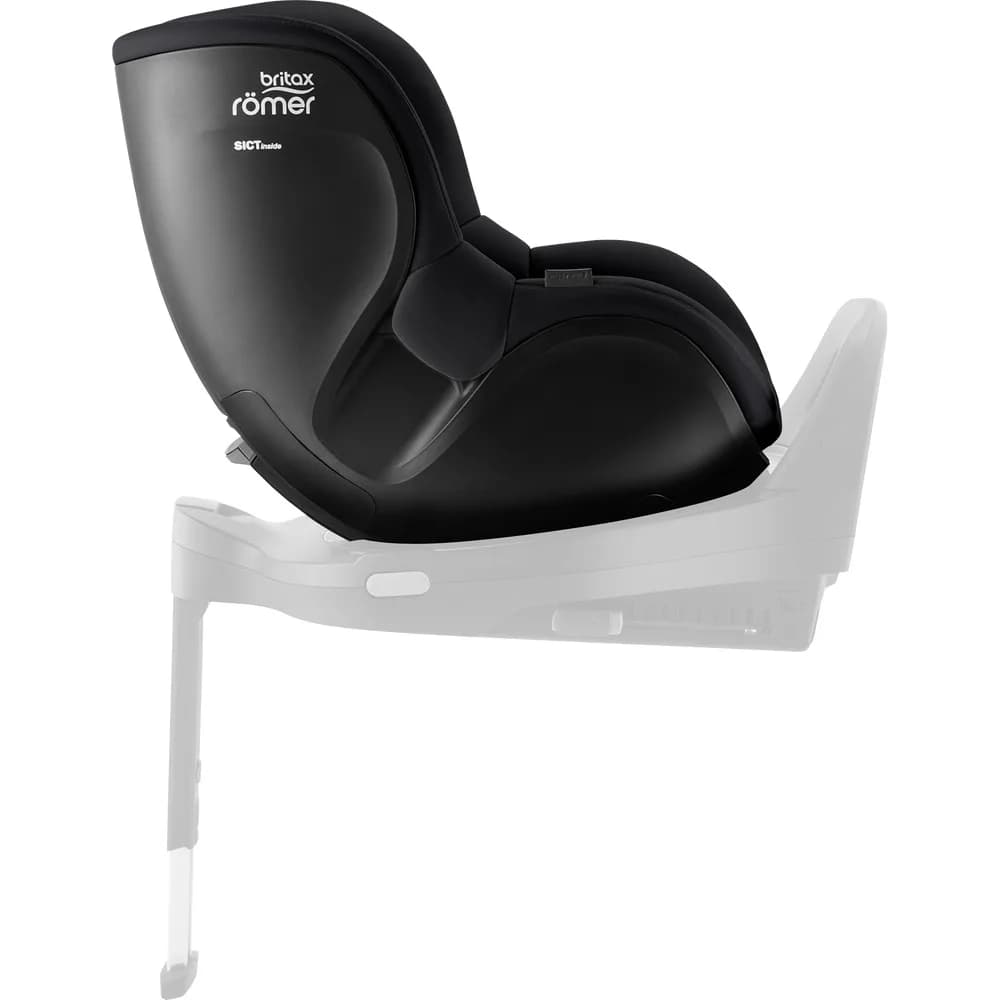 Автокрісло Britax Romer Dualfix 5Z Lux 2000042129 Onyx Black фото 6