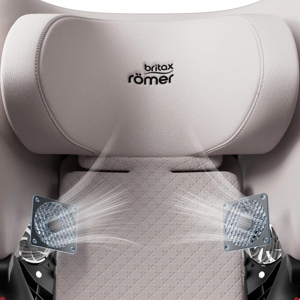 Автокрісло Britax Romer Swivel–Grow Max Air 2000042299 Soft Taupe фото 9