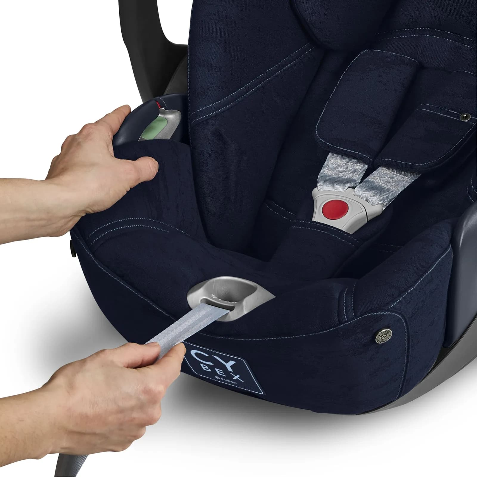 Автокрісло Cybex Cloud T i-Size Rebellious Luxury 525000539 фото 7