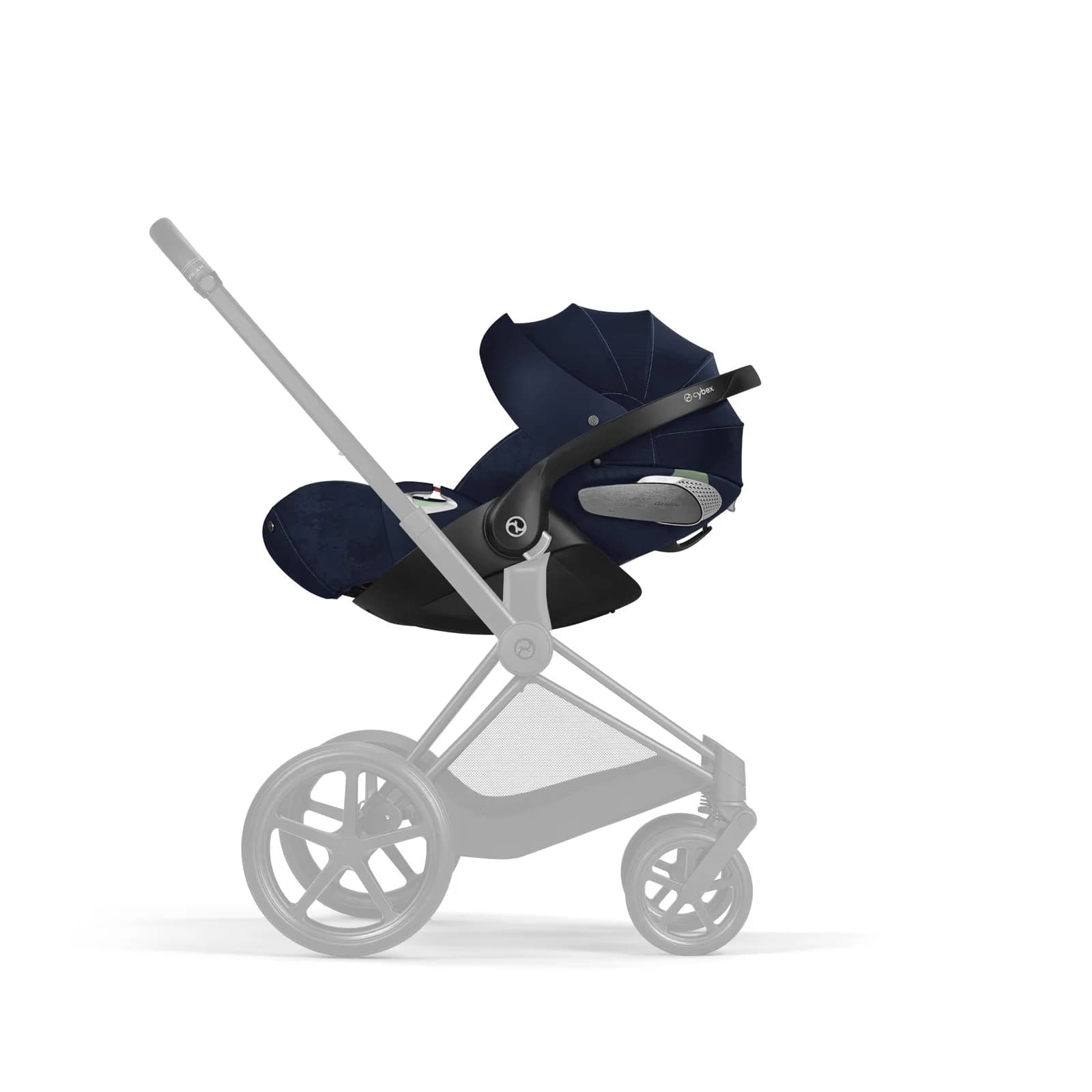 Автокрісло Cybex Cloud T i-Size Rebellious Luxury 525000539 фото 8