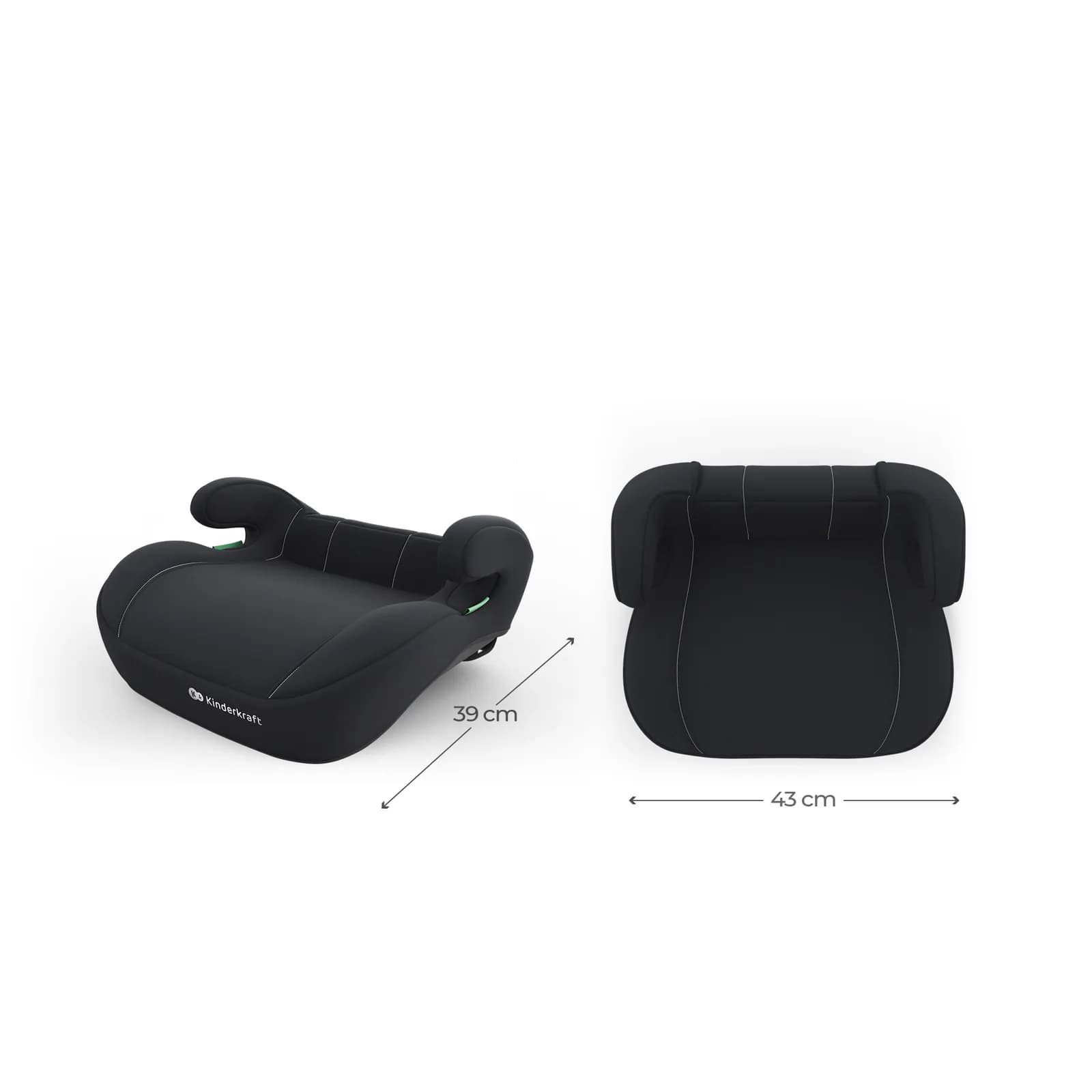 Автокрісло Kinderkraft i-Spark 2 Plus i-Size KCISPA02BLKPL00 Black фото 7