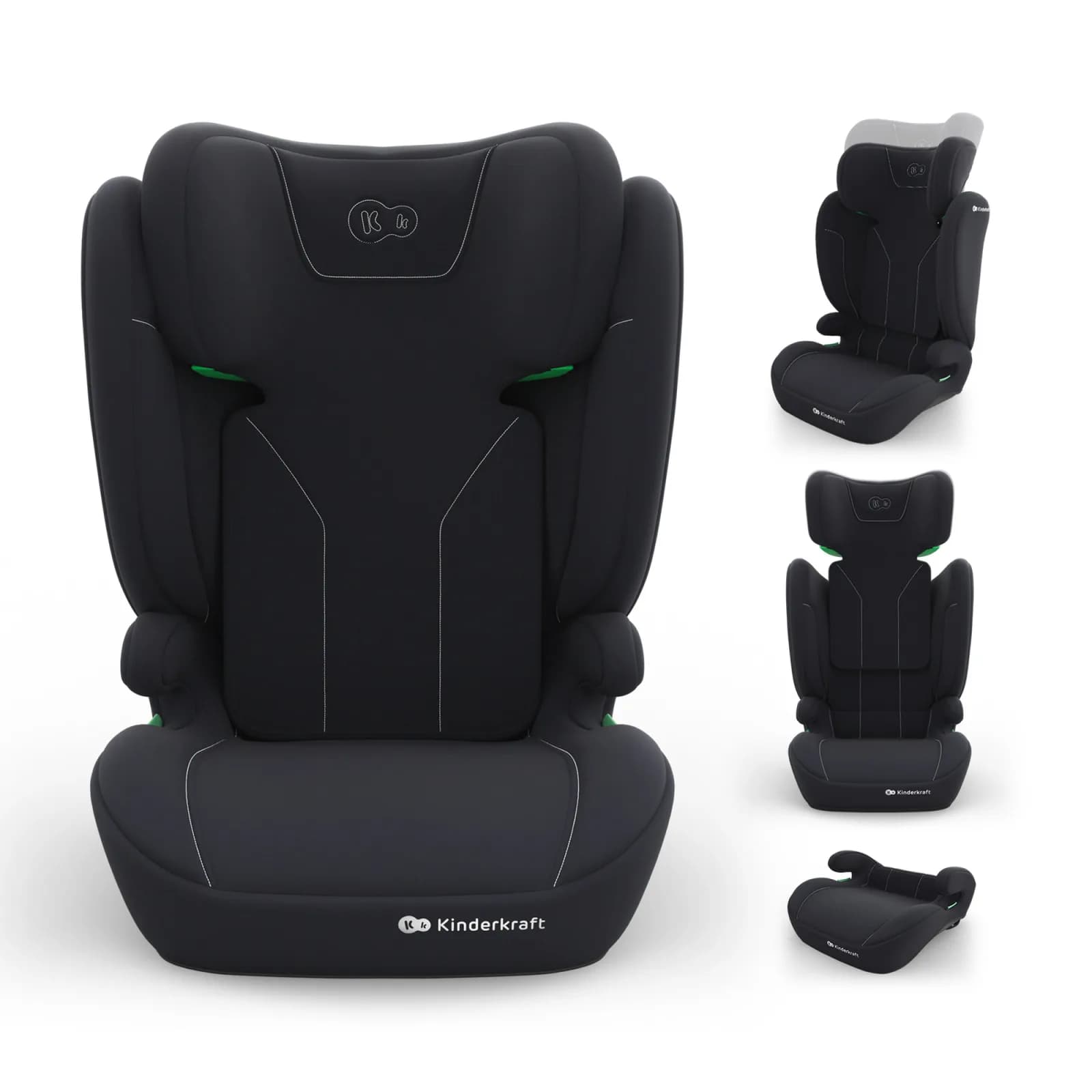Автокрісло Kinderkraft i-Spark 2 Plus i-Size KCISPA02BLKPL00 Black фото 2