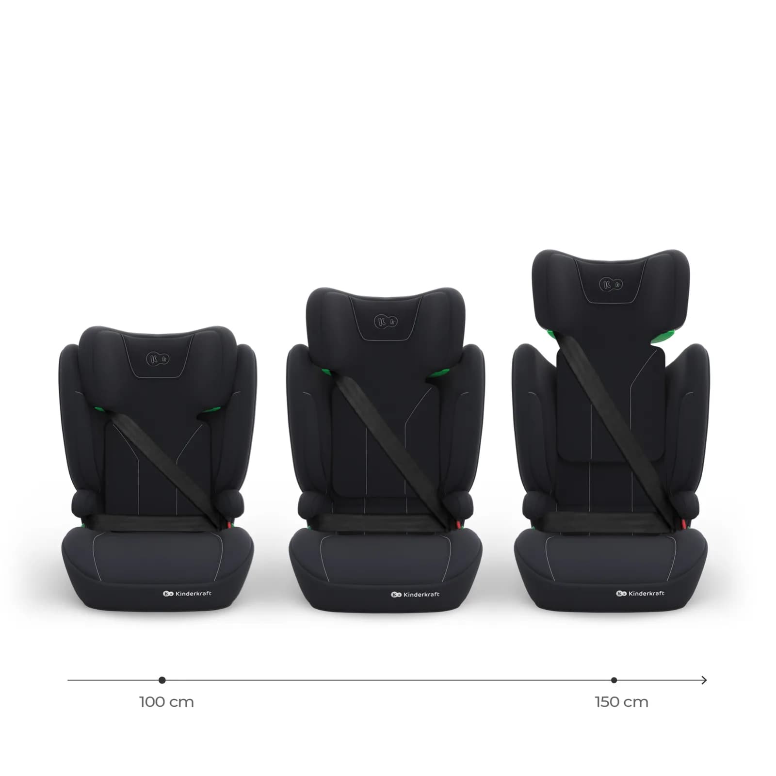 Автокрісло Kinderkraft i-Spark 2 Plus i-Size KCISPA02BLKPL00 Black фото 3