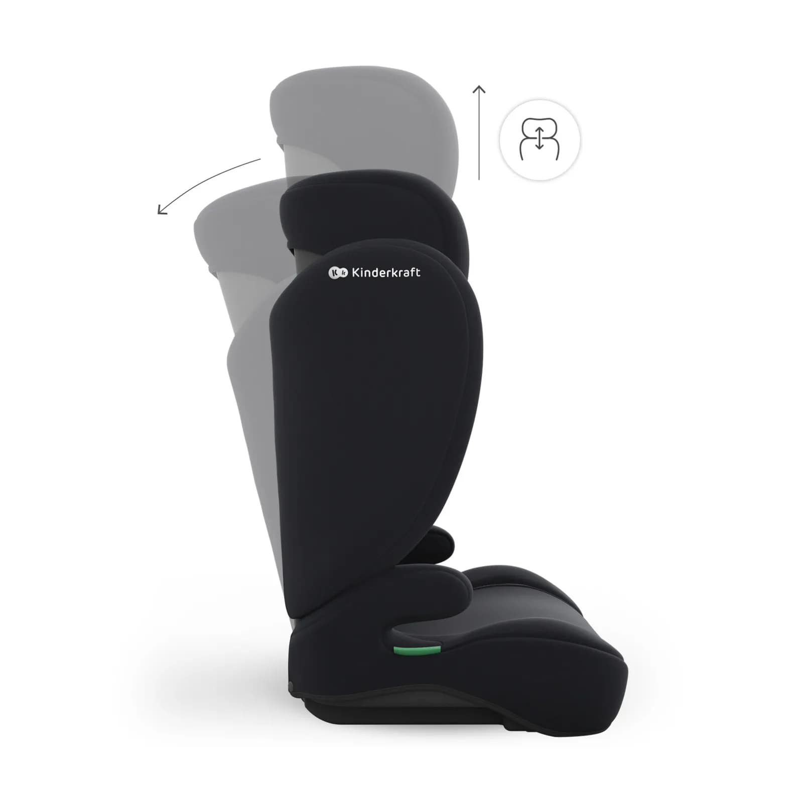 Автокрісло Kinderkraft i-Spark 2 Plus i-Size KCISPA02BLKPL00 Black фото 9