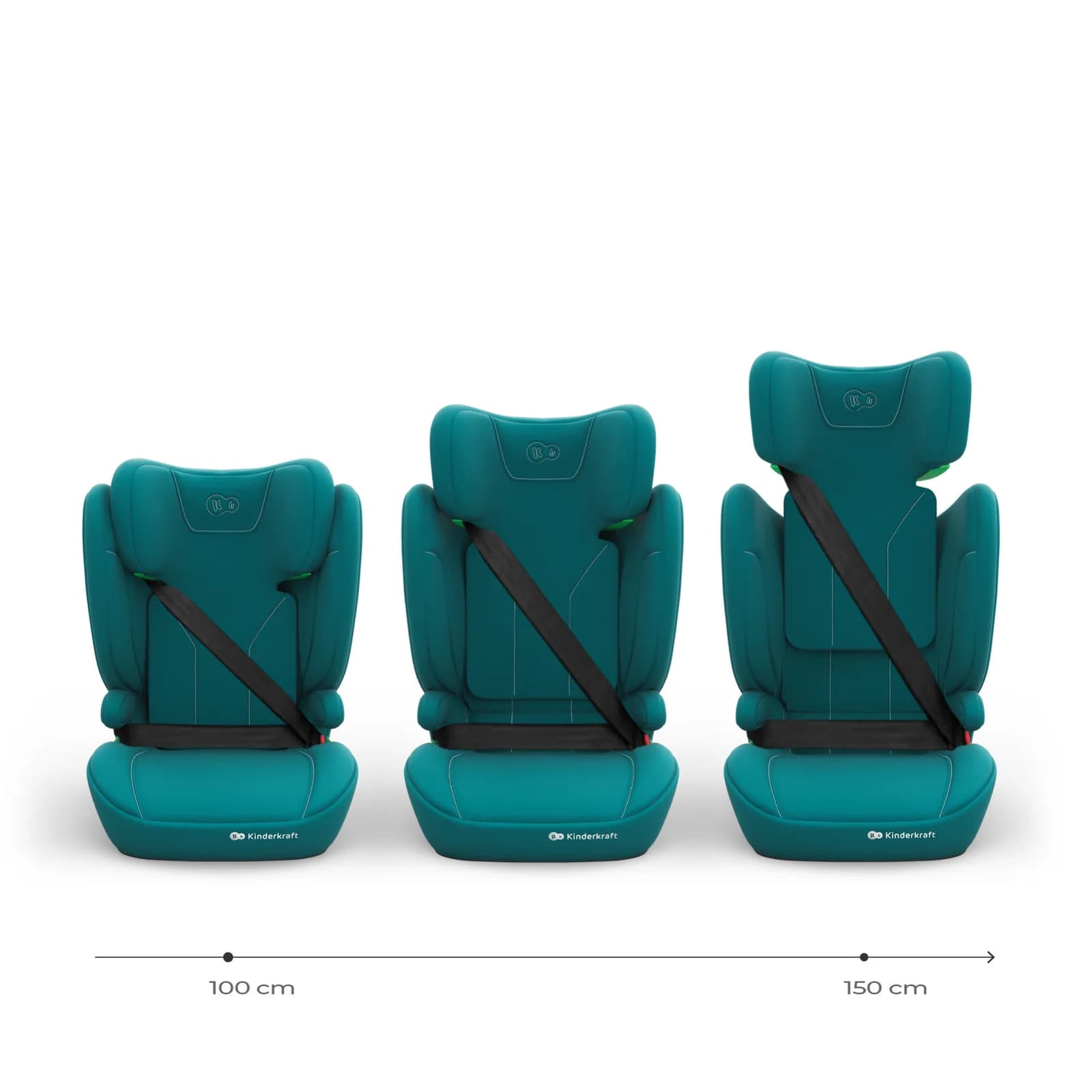 Автокрісло Kinderkraft i-Spark 2 Plus i-Size KCISPA02GREPL00 Green фото 3