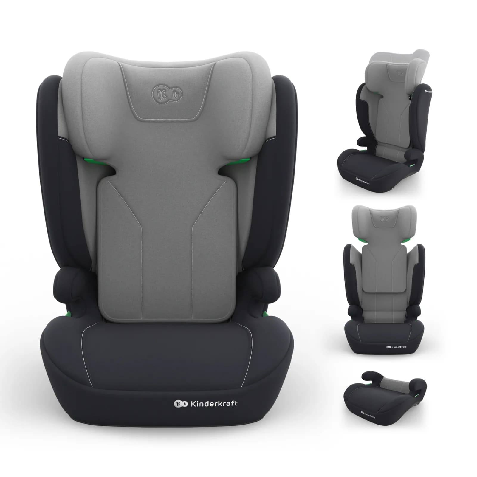 Автокрісло Kinderkraft i-Spark 2 Plus i-Size KCISPA02GRYPL00 Grey фото 2