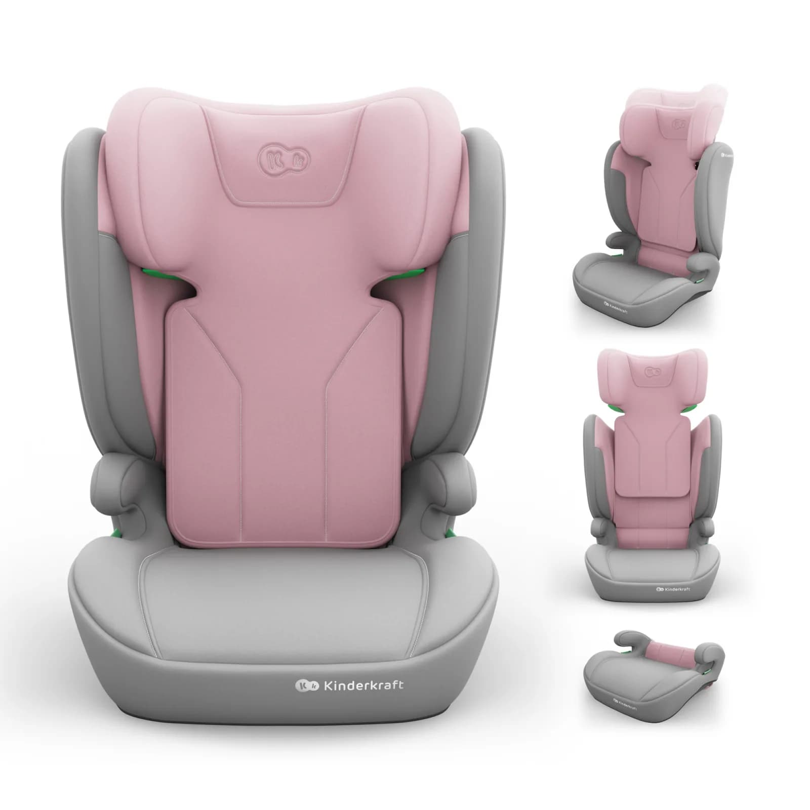 Автокрісло Kinderkraft i-Spark 2 Plus i-Size KCISPA02PNKPL00 Pink фото 2