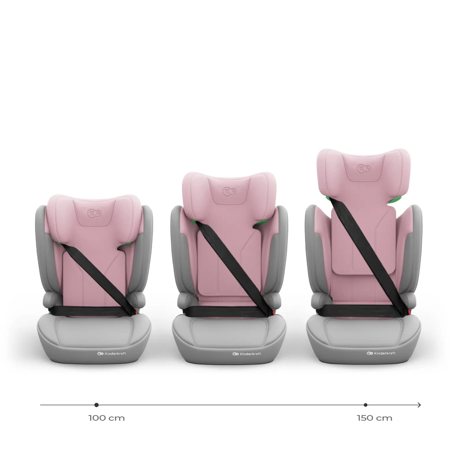 Автокрісло Kinderkraft i-Spark 2 Plus i-Size KCISPA02PNKPL00 Pink фото 3