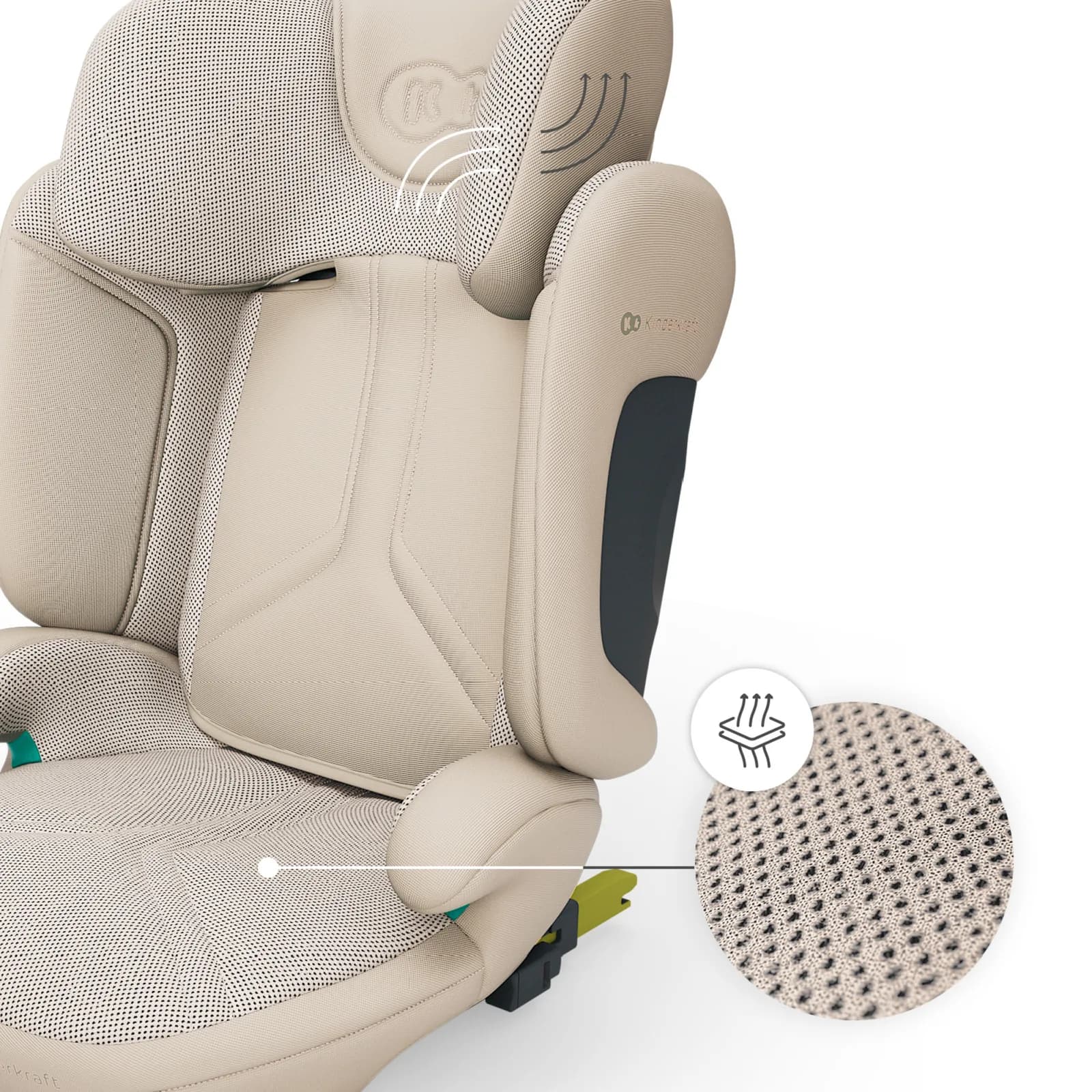 Автокрісло Kinderkraft Xpand 2 PRO i-Size KCXPPR02BEG0000 Beige фото 9