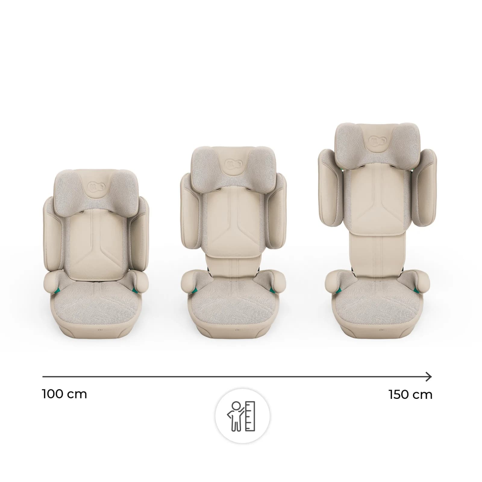 Автокрісло Kinderkraft Xpand 2 PRO i-Size KCXPPR02BEG0000 Beige фото 3