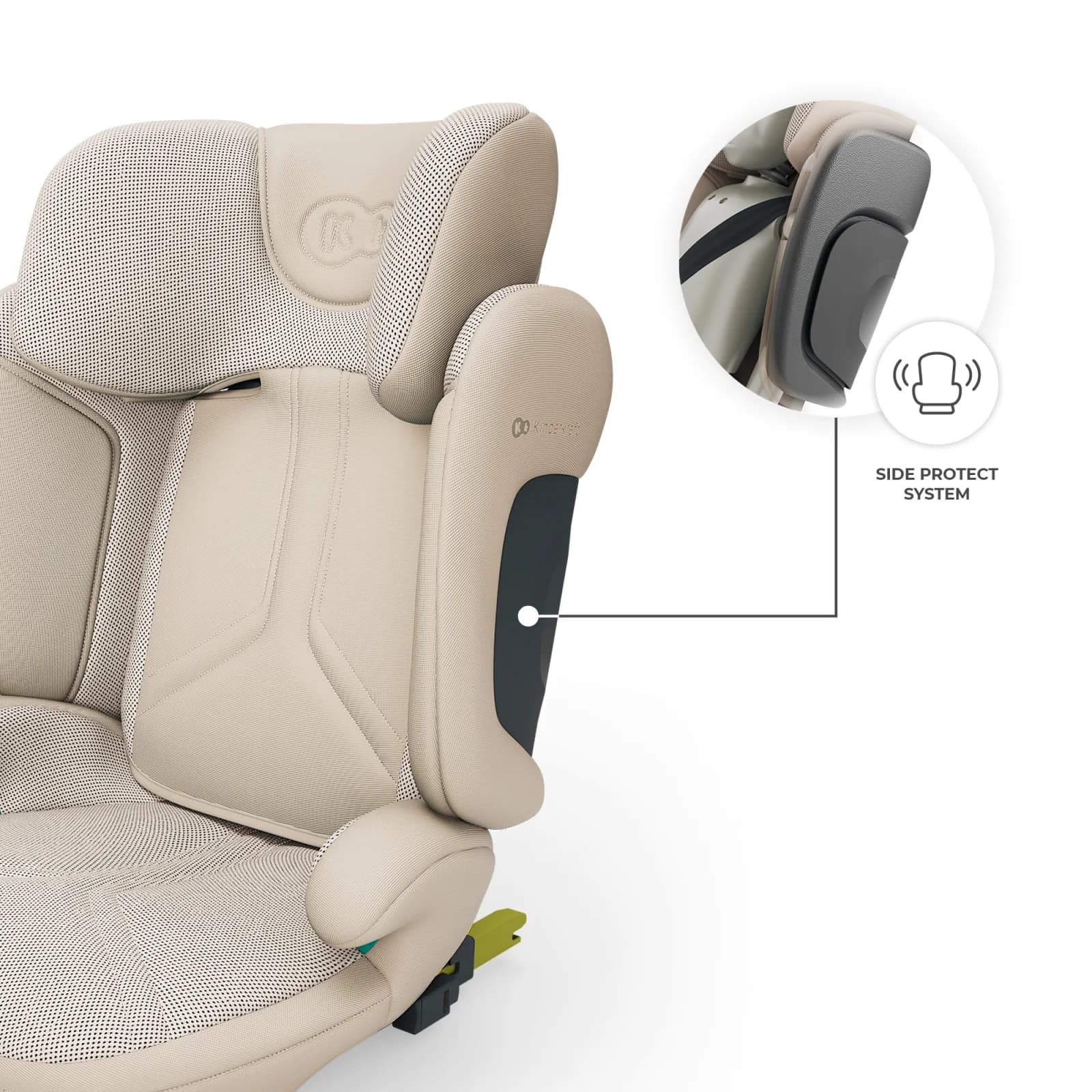 Автокрісло Kinderkraft Xpand 2 PRO i-Size KCXPPR02BEG0000 Beige фото 5