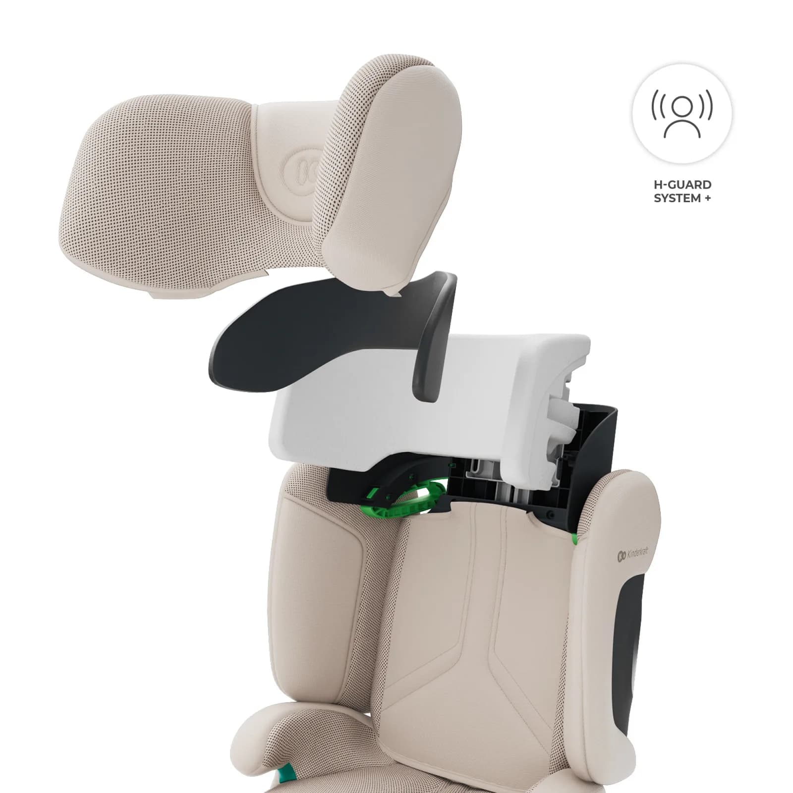 Автокрісло Kinderkraft Xpand 2 PRO i-Size KCXPPR02BEG0000 Beige фото 10