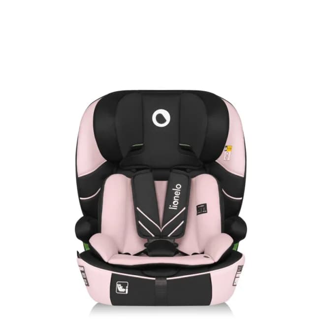 Автокрісло Lionelo Levi Fix i-Size Pink Baby LO-LEVI FIX I-SIZE PINK BABY фото 2