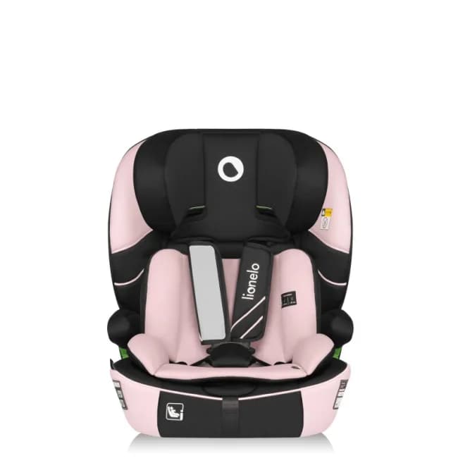 Автокрісло Lionelo Levi Fix i-Size Pink Baby LO-LEVI FIX I-SIZE PINK BABY фото 3