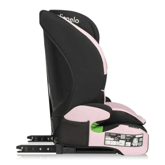Автокрісло Lionelo Levi Fix i-Size Pink Baby LO-LEVI FIX I-SIZE PINK BABY фото 8